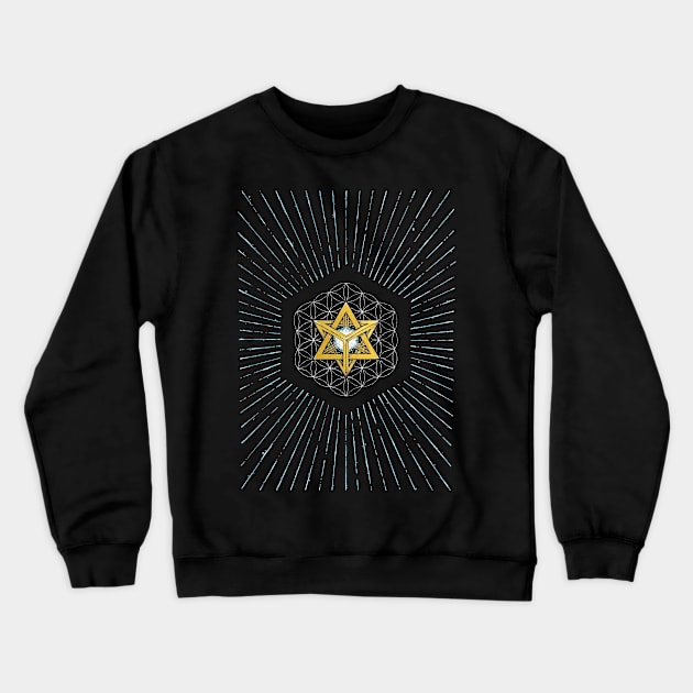 Lights Crewneck Sweatshirt by Kyra_Clay